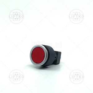 Tipka pozivna CTL, rdeča BKG