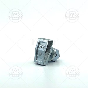 Clip, Galvanized T2Z, Nut, Washer