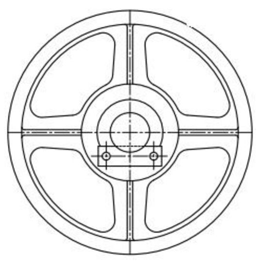 Trgovina/1389_Vrvenica-odklonska-T235-AS-500x6x12-os-55mm_Diverter-Pulley-T235-AS-500X6X12-Axis-55mm_2