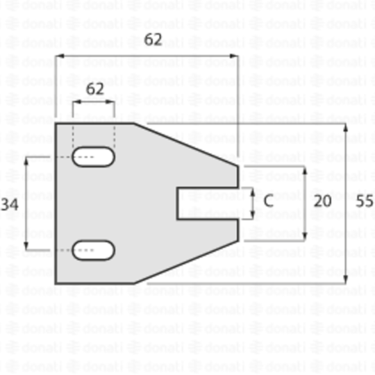 Trgovina/1390_Vlozek-vodilne-celjusti-65x20x33mm-vodilo-65mm-Synergy-TKE_Guide-Shoe-Insert-for-Guide-Jaw-65x20x33mm-Guide-65mm-Synergy-TKE