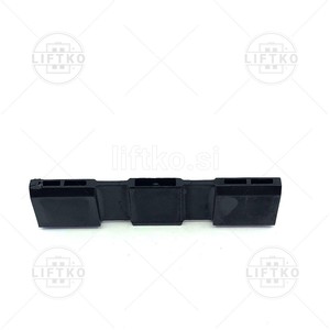 Vodilo krila vrat - plastika L=77mm MEILLER