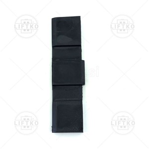 Vodilo krila vrat - plastika L=77mm MEILLER
