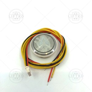 Push Button BUP351, Red SECURLIFT
