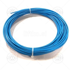 Vrv jeklena Ø6mm, 7x19W, PTX 300, IWRC, 2700 UsZ DRAKO 