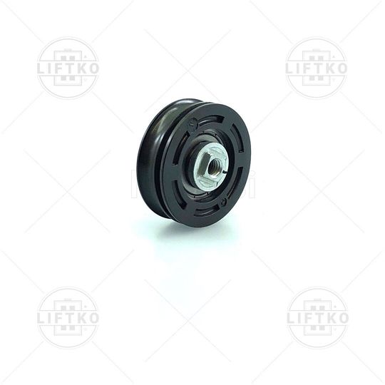 Trgovina/1436_Kolo-vrvi-in-tekalno-vrat-50x15105mm-2x-polkrozni-utor-za-os-65mm-WITTURSELCOM_Top-Door-Roller-50x15105mm-2x-Round-Groove-for-Axle-65mm-WITTURSELCOM