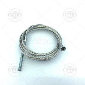Two-Leaf Telescopic Rope For 2AT Doors L=1800-1100mm CMM