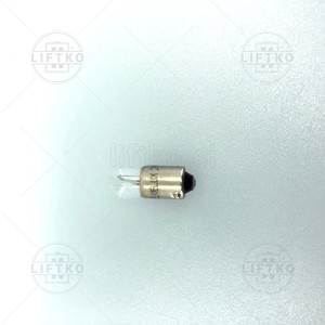 Bayonet Light Bulb 24V 2W BA9S