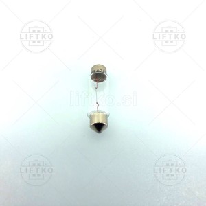 Sulphite Light Bulb 12V 5W SV8.5