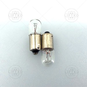 Bayonet Light Bulb 48V 2W  BA9S/14