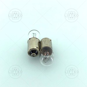 Bayonet Light Bulb 48V 2W  BA9S/14