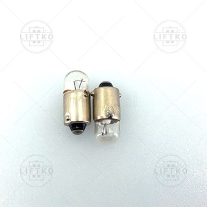 Bayonet Light Bulb 12V 2W BA9s 