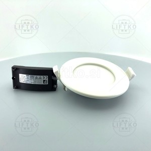 Built-in Light, white LED-SMD