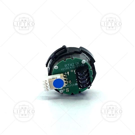 Trgovina/1559_N_Tipka-pozivna-RT42-IX-modra-SCHAEFER-nevtralna_Push-Button-RT42-IX-Blue-SCHAEFER-blank_1