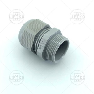 Cable Gland PVC PG21, Without Nut