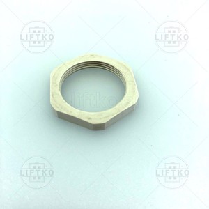 Nut PVC For PG21 Cable Gland 