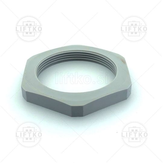 Trgovina/1566_Matica-PVC-za-kabelsko-uvodnico-PG36_Nut-PVC-For-PG36-Cable-Gland