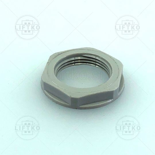 Trgovina/1570_Matica-PVC-za-kabelsko-uvodnico-PG16_Nut-PVC-For-PG16-Cable-Gland_1