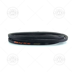 Toothed Wedge Belt SPZ 1437AV