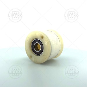 Roller for Poly V-belt Ø87x70mm, for Axle Ø20mm SCHINDLER