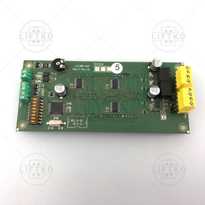 Position Indicator LC100-M3R Red + Speaker MLC