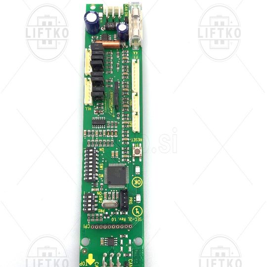 Trgovina/1618_Kartica-poziva-SEC-2L-SecurLift_Printed-Circuit-Board-SEC-2L-SecurLift