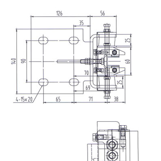 Trgovina/1637_Celjust-vodilna-drsna-PB273-za-vodilo-16mm_Guide-Shoe-Housing-PB273-for-Guide-16mm