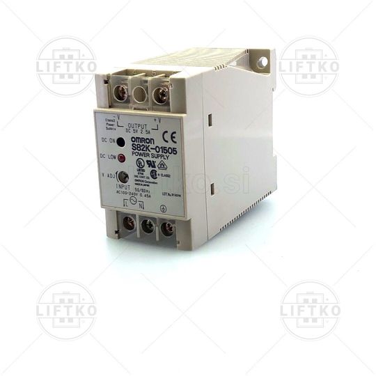 Trgovina/1641_Napajalnik-100-240VAC5VDC-2.5A-S82K-01505-OMRON_Power-Supply-Unit-100-240VAC5VDC-2.5A-S82K-01505-OMRON