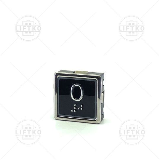 Trgovina/1643_Tipka-pozivna-STONE-rdeca-izbocena-braille-CMF-0_Push-Button-STONE-Red-Embossed-Braille-CMF-0_1