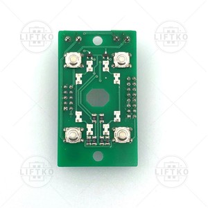 Plošča elektronska alarm/tipka LISA
