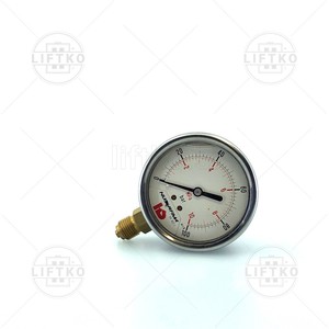 Manometer 0:100bar ALGI