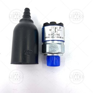 Mechanical Overpressure Switch GMV-NC