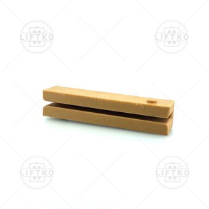 Guide Shoe Insert for Guide Jaw 140x29,5x30mm, Guide 5mm ETN