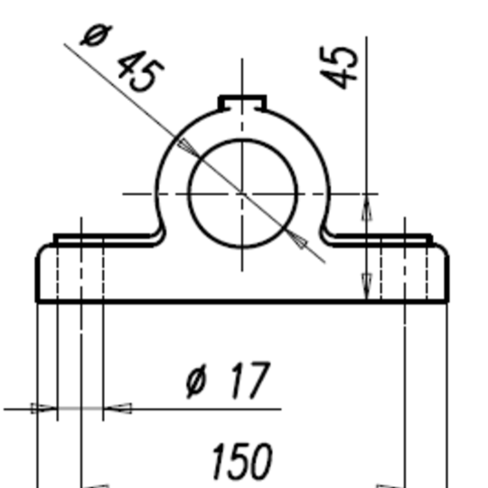 Trgovina/1699_Lezaj-podporni-za-os-45mm-PFB_Support-Bearing-For-Axle-45mm-PFB_1