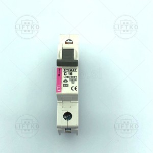 Installation Circuit Breaker C16 16A