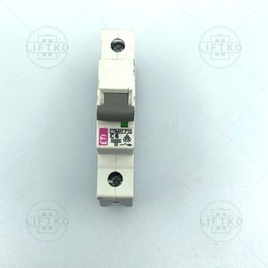 Installation Circuit Breaker C6 6A