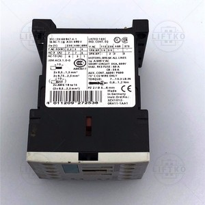 Kontaktor 3kW 230V 3RT1015-1AP02 SIEMENS