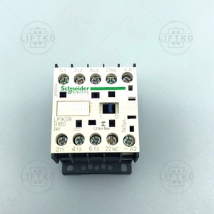 Contactor 4kW 24VDC SCHNEIDER
