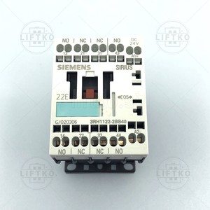 Contactor 2D+2M 24VDC 3RH1122-2BB40 SIEMENS