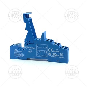 Podnožje za Rele, DIN vodilo 8 pinov, 10A, 250V FINDER 