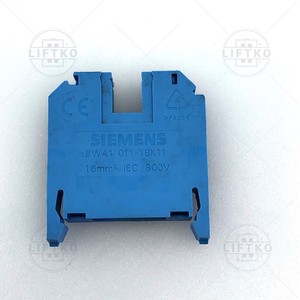 Clamp Blue 16mm2 8WA1011-1BK11 SIEMENS