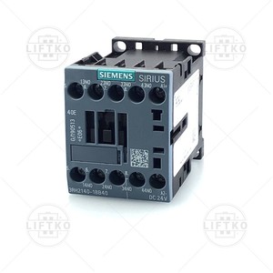 Contactor 24VDC 3RH1140-1BB40 SIEMENS