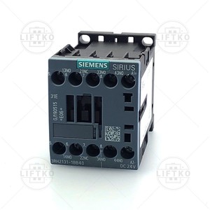 Kontaktor 24VDC 3RH2131-1BB40 3NO-1NC SIEMENS