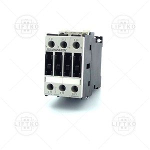 Contactor 4kW 24VDC LSD00935 SCHRACK
