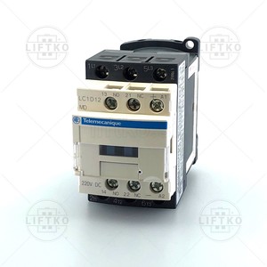 Contactor 5,5KW 230VAC LC1-D12MDTKS
