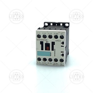 Contactor 5,5kW 24VDC 3RT1017-1BB42 SIEMENS