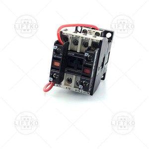 Kontaktor 4KW LA301015 24VDC SCHRACK