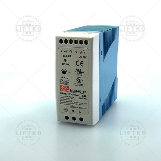 Trgovina/1828_Napajalnik-MDR-60-12-23012V-5A-MEAN-WELL_Power-Supply-Unit-MDR-60-12-23012V-5A-MEAN-WELL