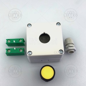Junction Box With Push Button For Alarm