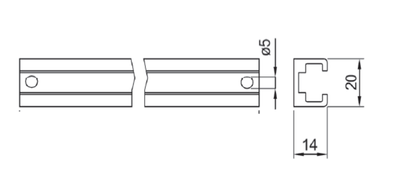 Console Magnetic Switch STEM