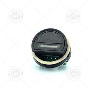 Push Button ARCO, Red CEA »blank«